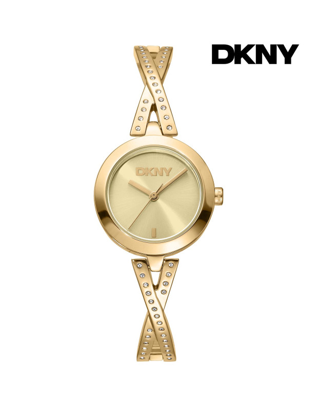 DKNY Women Half Bangle Watch